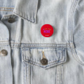 STILISCH MODERNE ZOLLBARE, ROT VERIFIED MARKIERT BUTTON (Beispiel)
