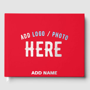 STILISCH MODERNE ZOLLBARE, ROT VERIFIED MARKIERT GÄSTEBUCH