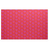 STILISCH MODERNE ZOLLBARE, ROT VERIFIED MARKIERT STOFF (Yard (91,4 cm))
