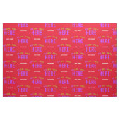 STILISCH MODERNE ZOLLBARE, ROT VERIFIED MARKIERT STOFF (Fat Quarter (45,7 x 55,9 cm))