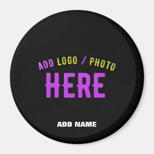 STILISCH MODERNE ZOLLBARE, SCHWARZE KONTROLLE MAGNET