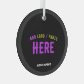 STILISCH MODERNE ZOLLBARE, SCHWARZE KONTROLLE ORNAMENT AUS GLAS (Vorderseite Rechts)