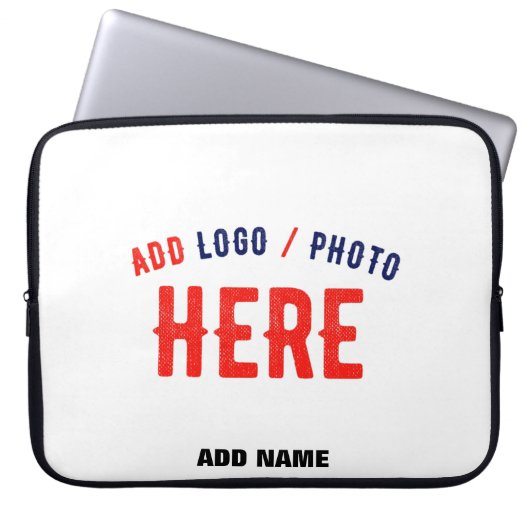 STILISCH MODERNE, ZOLLBARE WEISSE, ÜBERPRÜFTE MARK LAPTOPSCHUTZHÜLLE (Vorderseite)