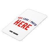 STILISCH MODERNE, ZOLLBARE WEISSE, ÜBERPRÜFTE MARK MAGNET (Linke Seite)