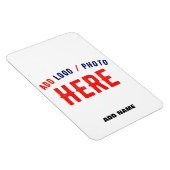 STILISCH MODERNE, ZOLLBARE WEISSE, ÜBERPRÜFTE MARK MAGNET (Rechte Seite)