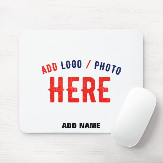 STILISCH MODERNE, ZOLLBARE WEISSE, ÜBERPRÜFTE MARK MOUSEPAD (Mit Mouse)