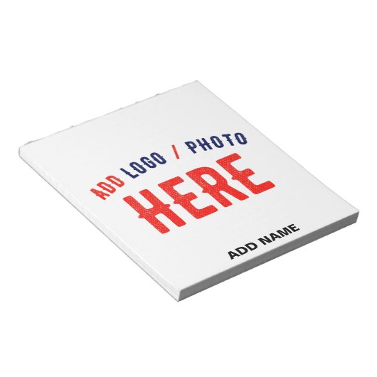 STILISCH MODERNE, ZOLLBARE WEISSE, ÜBERPRÜFTE MARK NOTIZBLOCK (angewinkelt)