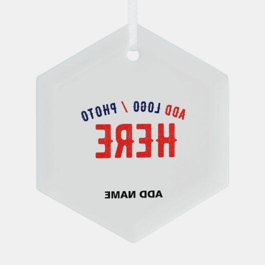 STILISCH MODERNE, ZOLLBARE WEISSE, ÜBERPRÜFTE MARK ORNAMENT AUS GLAS (Rückseite)