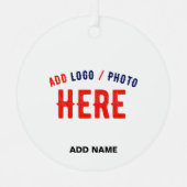 STILISCH MODERNE, ZOLLBARE WEISSE, ÜBERPRÜFTE MARK ORNAMENT AUS METALL (Vorderseite)