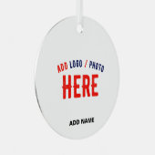 STILISCH MODERNE, ZOLLBARE WEISSE, ÜBERPRÜFTE MARK ORNAMENT AUS METALL (Vorderseite Rechts)