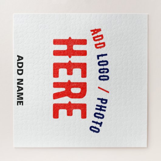 STILISCH MODERNE, ZOLLBARE WEISSE, ÜBERPRÜFTE MARK PUZZLE (Horizontal)