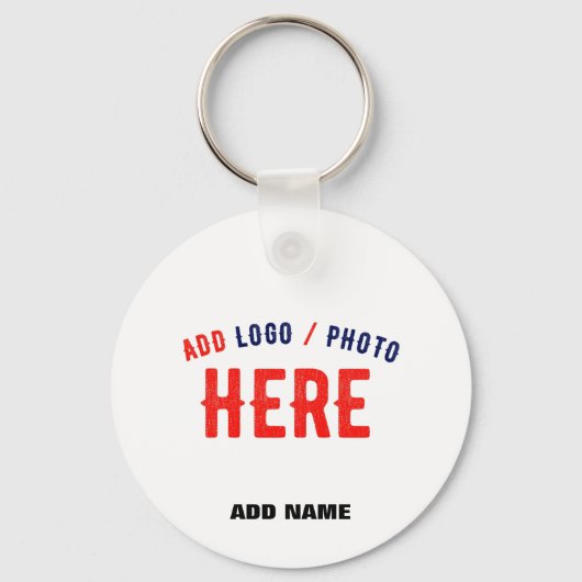 STILISCH MODERNE, ZOLLBARE WEISSE, ÜBERPRÜFTE MARK SCHLÜSSELANHÄNGER (Vorderseite)