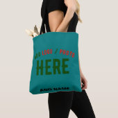 STILISCH MODERNES CUSTOM AQUAMARIN GREEN ÜBERPRÜFT TASCHE (Von Nahem)