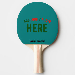 STILISCH MODERNES CUSTOM AQUAMARIN GREEN ÜBERPRÜFT TISCHTENNIS SCHLÄGER