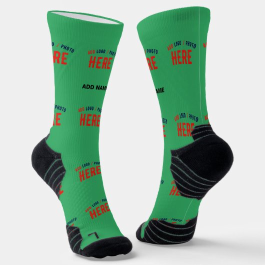 STILISCH MODERNES CUSTOM EMERALD GRÜNVERIFISCHTE M SOCKEN (Gewinkelt)