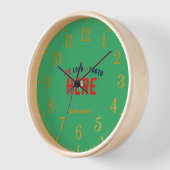 STILISCH MODERNES CUSTOM EMERALD GRÜNVERIFISCHTE M UHR (Winkel)