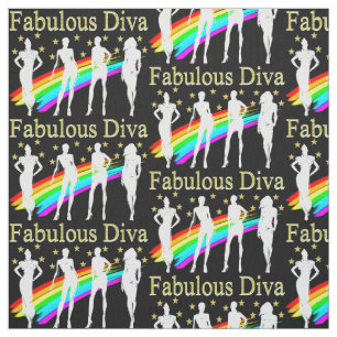 STILISCH UND MODERN FABULOUS DIVA STOFF