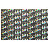 STILISCH UND MODERN FABULOUS DIVA STOFF (Fat Quarter (45,7 x 55,9 cm))