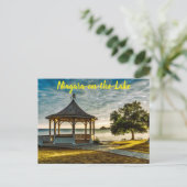 Stilisiert von Niagara am Lake Canada Postkarte (Stehend Vorderseite)