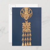 Stilisierte Abbildung Postkarte (Vorne/Hinten)