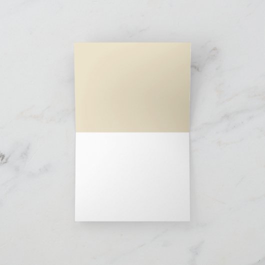 Stilisierte Anemone Note Card Karte (Innenseite)