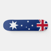 Stilisierte australische Flagge Skateboard (Horizontal)