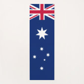 Stilisierte australische Flagge Yogamatte (Vorderseite)