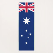 Stilisierte australische Flagge Yogamatte (Rückseite)