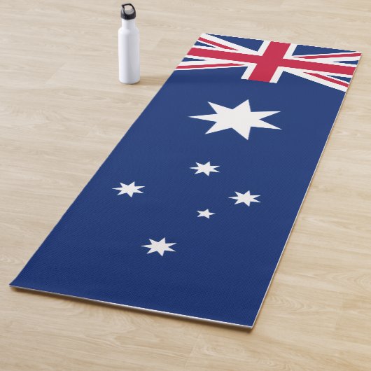 Stilisierte australische Flagge Yogamatte (Beispiel)