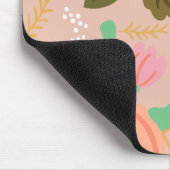 Stilisierte Blume Mousepad (Ecke)