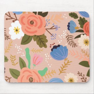 Stilisierte Blume Mousepad