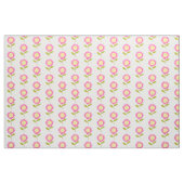 Stilisierte Blume Stoff (Fat Quarter (45,7 x 55,9 cm))