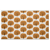 Stilisierte Blume Tree - Light Orange Stoff (Fat Quarter (45,7 x 55,9 cm))