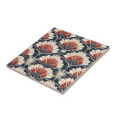 Stilisierte Blumenmuster inspiriert von Owen Jones Fliese (Seite)