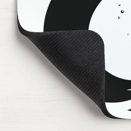 Stilisierte Buchstaben "A" Monogram Moderne Kunst Mousepad (Ecke)