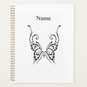 Stilisierte Butterfly Tattoo Thunder_Cove Planer