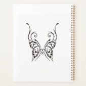 Stilisierte Butterfly Tattoo Thunder_Cove Planer (Rückseite)
