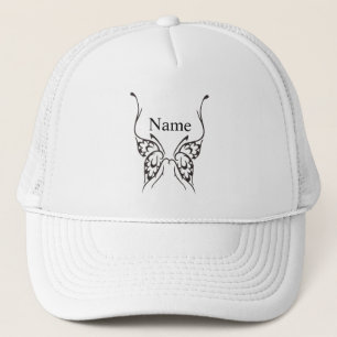 Stilisierte Butterfly Tattoo Thunder_Cove Truckerkappe