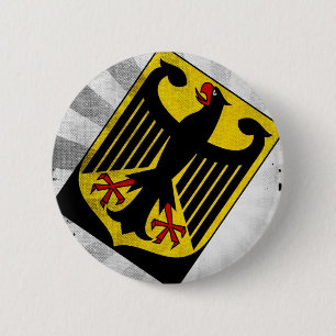Stilisierte Deutschland COA Button