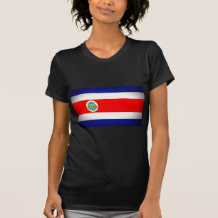 Stilisierte Fahne Costa Rica T-Shirt