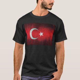 Stilisierte Flagge der Türkei T-Shirt
