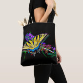 Stilisierte Frack Butterfly Tote Bag Tasche (Von Nahem)