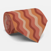 Stilisierte Funny Bacon Strip Novelty Neck Tie Krawatte (Gerollt)