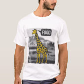 Stilisierte Giraffe T-Shirt (Vorderseite)