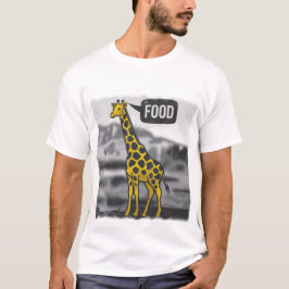 Stilisierte Giraffe T-Shirt