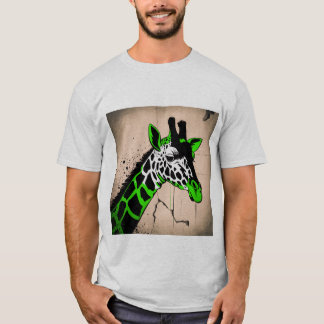 Stilisierte Giraffe T-Shirt