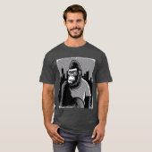 Stilisierte Gorilla T-Shirt (Vorne ganz)