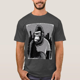 Stilisierte Gorilla T-Shirt