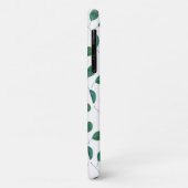 Stilisierte Green Pear Tree Blätter iPhone 11 Fall Case-Mate iPhone Hülle (Hinten/Links)