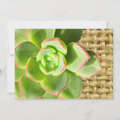 Stilisierte Henne-und Einladung (Rückseite)